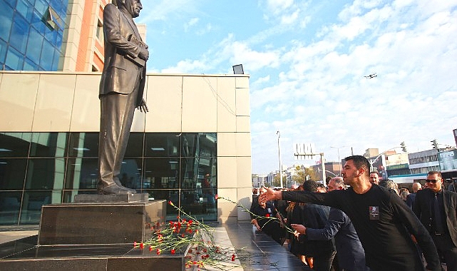100 yaşını kutladığımız Cumhuriyetimizin Kurucusu, Ulu Önderimiz Mustafa Kemal Atatürk