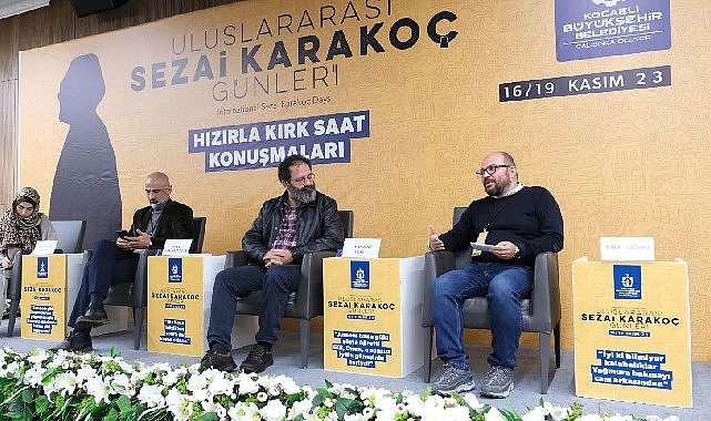 Üstadın “Bir Gülü Yetiştirmek İçin” adlı şiiri, Uluslararası Sezai Karakoç