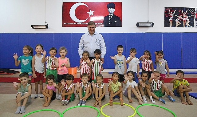 Sporu ve sporcuları destekleme vizyonuyla Sportif Yetenek Ölçüm ve Spora