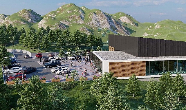 Kocaeli Büyükşehir Belediyesi tarafından projesi hazırlanan Kartepe Teleferik Katlı Otopark