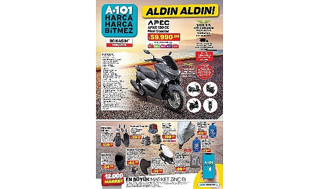 Türkiye’nin 81 ilinde 12.000’i aşkın marketiyle her hafta hesaplı teknolojik