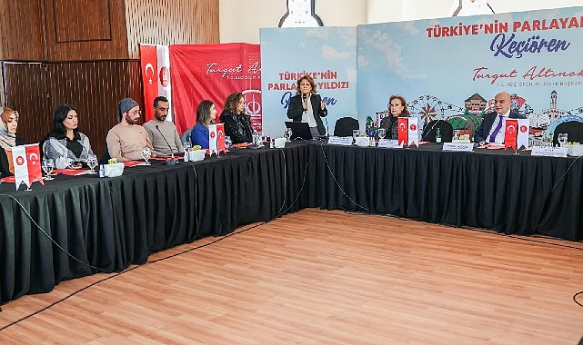 Keçiören Belediye Başkanı Turgut Altınok’un başkanlığında gerçekleştirilirken panelde konuşmacı olarak