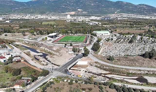 İzmir Büyükşehir Belediyesi, aşırı yağışlarda sele neden olan ve olası