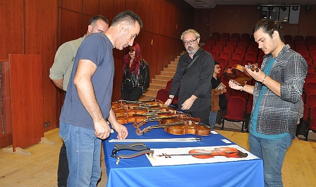 Ege Üniversitesi bünyesinde gerçekleştirilen Cumhuriyetin 100 Yılı Etkinlikleri kapsamında EÜ