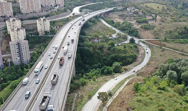 Büyükşehir, eski İstanbul Yolu’ndan Gündoğdu mevkiine geçişi sağlayan ve yoğun