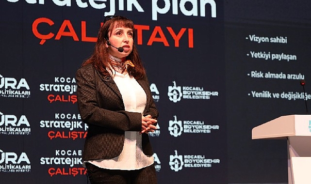 Kocaeli’nin önümüzdeki dönem için stratejisinin belirleneceği “Geleceğe Bakış” Vizyondan Eyleme