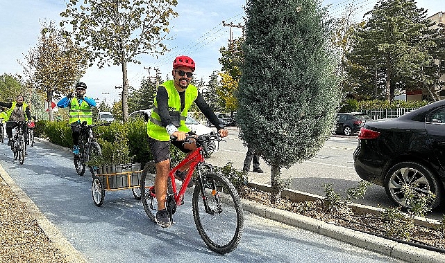 Konya Büyükşehir Belediyesi tarafından 11 Kasım “Milli Ağaçlandırma Günü” dolayısıyla