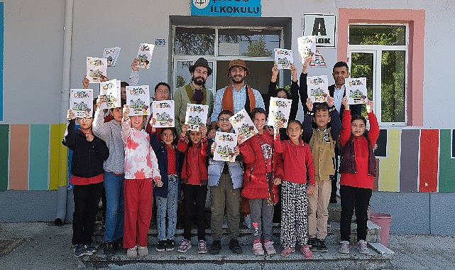 Konya Büyükşehir Belediyesi Medeniyet Okulu Projesi kapsamında 31 ilçedeki öğrencilere