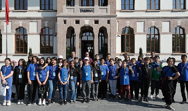 Konya Büyükşehir Belediyesi tarafından merkez dışındaki 28 ilçedeki öğrenciler için