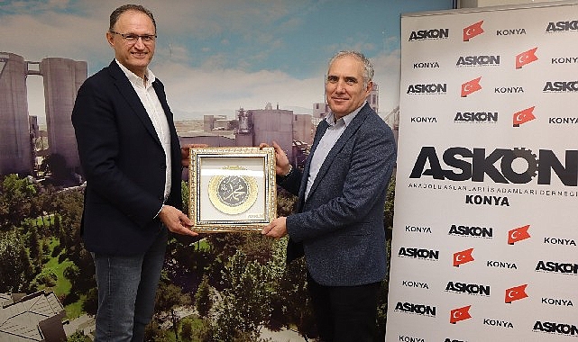Anadolu Aslanları İş Adamları Derneği (ASKON) Konya Şube Başkanı Atilla