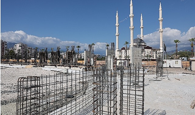 Antalya Büyükşehir Belediye Başkanı Muhittin Böcek’in geçtiğimiz ay törenle temelini