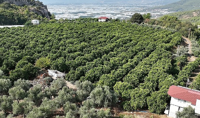 Antalya Büyükşehir Belediyesi’nin Kumluca ilçesi Beykonak Mahallesi’ne kazandırdığı kapalı devre