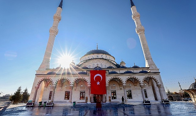 Meram Yenişehir Mahallesi Kurtuluş Mezarlığı yanında yapımı tamamlanan Bilal-i Habeşi