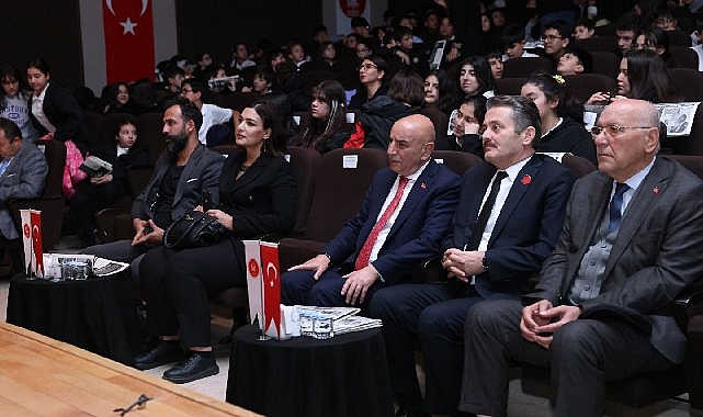 Keçiören Belediyesi tarafından Gazi Mustafa Kemal Atatürk`ün vefatının 85’inci yıl