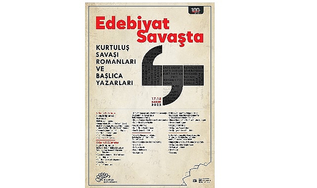 Nilüfer Belediyesi, Kurtuluş Savaşı’nın Türk Edebiyatı’na yansımalarının konu edileceği “Edebiyat
