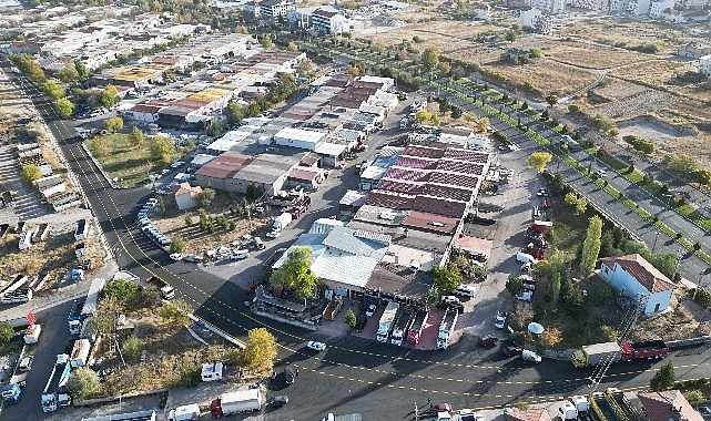 Nevşehir Belediyesi tarafından bir süre önce Lale Sanayi Sitesi ve