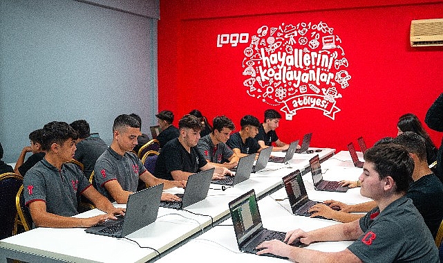 Logo Yazılım’ın Hayallerini Kodlayanlar projesi kapsamında, Antalya Ticaret Borsası Mesleki