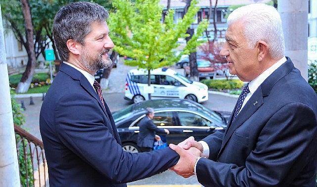 Muğla Büyükşehir Belediye Başkanı Dr. Osman Gürün Macaristan Ankara Büyükelçisi