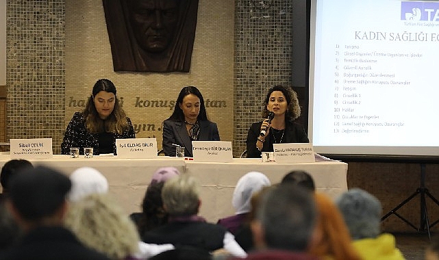 Menderes Belediyesi Kültür ve Sosyal İşler Müdürlüğü tarafından 25 Kasım