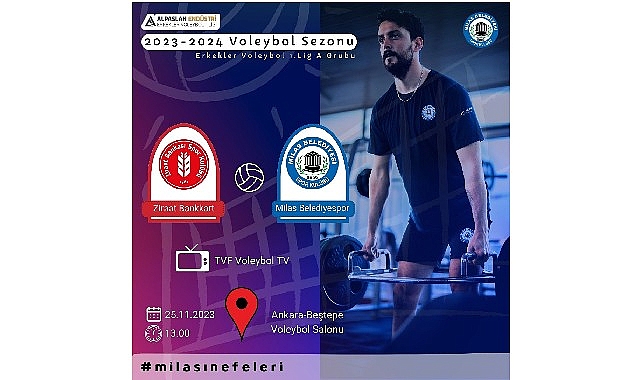 Alpaslan Endüstri Erkekler Voleybol 1 Ligi 7 hafta maçları ile