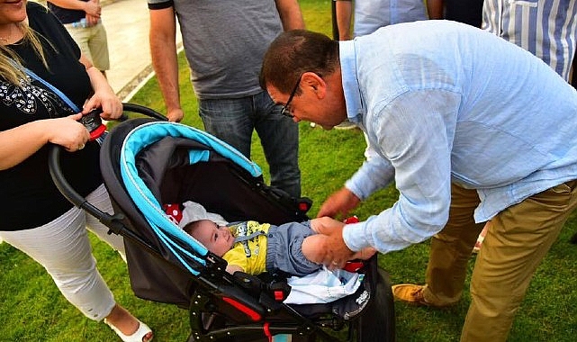Sosyal belediyecilik anlayışı doğrultusunda vatandaşların en özel günlerinde yanlarında olmak,