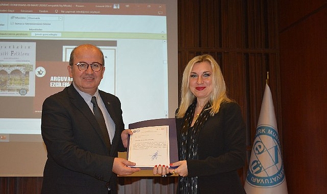  Ege Üniversitesi (EÜ) Devlet Türk Musikisi Konservatuvarı tarafından Cumhuriyetin 100