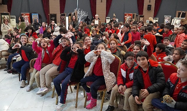 Keçiören Belediyesi Sanat Galerisi’nde yer alan “Cumhuriyetin 100 Yılına Özel