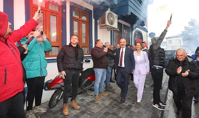 Mudanya Belediye Başkanı Hayri Türkyılmaz, 31 Mart 2024 tarihinde yapılacak