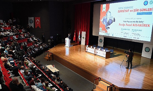 Son yüz yılda yetişen büyük şairlerden Necip Fazıl Kısakürek’in eserleri