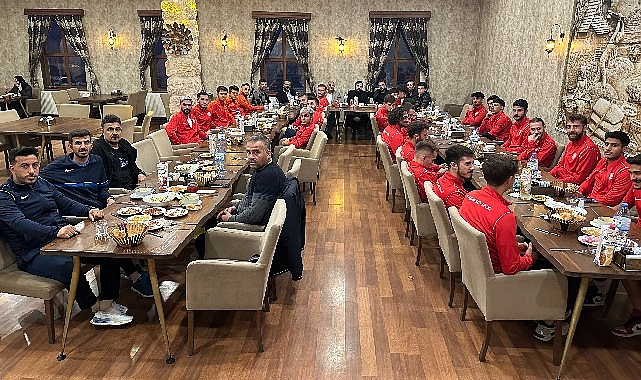 Nevşehir Belediyespor’da hafta sonu oynanacak olan Orduspor müsabakası öncesinde iş