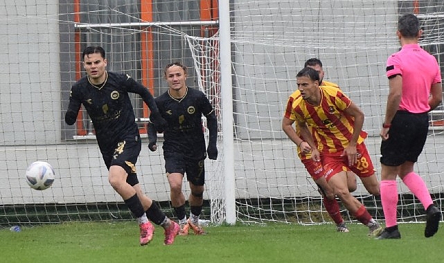Bölgesel Amatör Lig (BAL) 3. Grup 6. hafta maçında Karasuspor’u