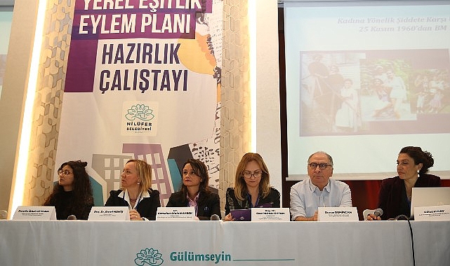 Nilüfer Belediyesi, tüm alanlarda cinsiyet eşitliğine yönelik çalışmaların yapılması ve