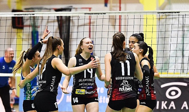 Nilüfer Belediyespor Kadın Voleybol Takımı, 2024 CEV Challenge Kupası son