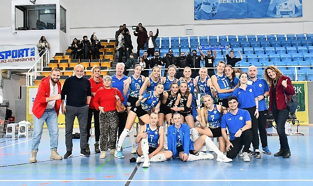 Ülkemizi Avrupa’da CEV Challenge Cup’ta temsil eden Nilüfer Belediyespor Kadın