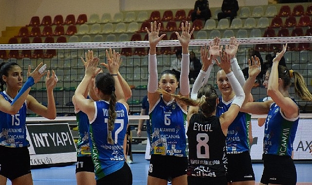 Ülkemizi CEV Challenge CUP’ta temsil eden Nilüfer Belediyespor Kadın Voleybol