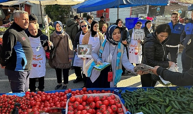 Marmara Belediyeler Birliği’nin Türkiye Koordinatörü olduğu Avrupa Atık Azaltım Haftası’nın