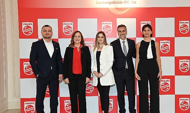 Philips Türkiye, Cumhuriyetimizin 100. yılını kutlamak için düzenlediği etkinlikte Türkiye’de