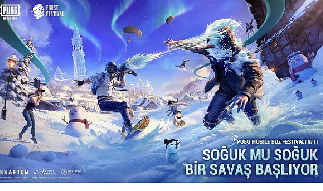 PUBG MOBILE’ın 2.9 güncellemesi ile savaş alanına yüksek hızlı Kar