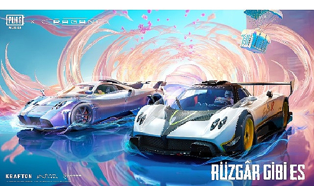 Dünyanın en popüler mobil oyunlarından PUBG MOBILE, İtalyan hiper otomobil