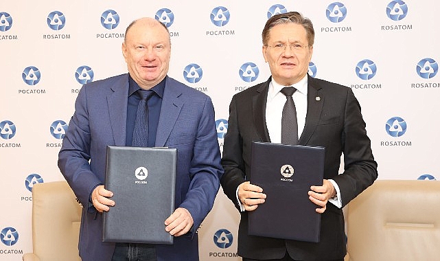 Rusya Devlet Nükleer Enerji Kuruluşu Rosatom ve Rusya merkezli bir