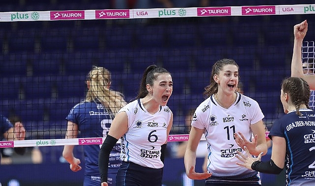 Sezon başında Eczacıbaşı Dynavit’ten Grupa Azoty Chemik Police’e kiralık olarak