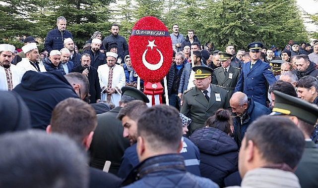 Irak'ın kuzeyindeki Pençe-Kilit Operasyonu bölgesinde teröristlerle çıkan çatışmada şehit olan