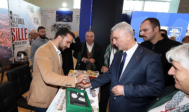 Konya’nın tarihi ve kültürel değerlerinin yanı sıra yöresel lezzetlerinin de
