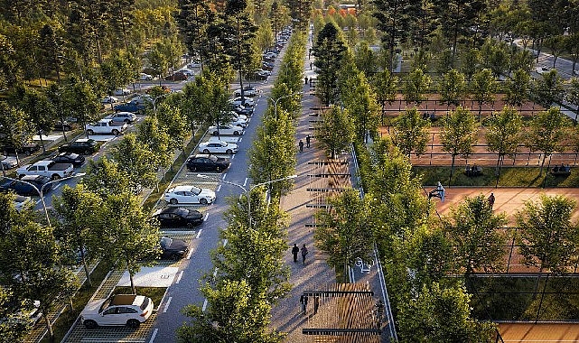 Başiskele Seymen Kışlası’nı Millet Bahçesi’ne dönüştürecek projenin ilk etabında Büyükşehir
