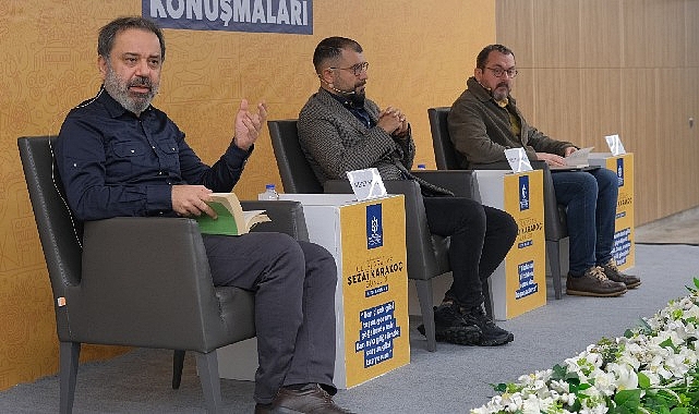 Sezai Karakoç Günlerinde ilk oturuma katılan yazarlar, üstat Karakoç’un Hızırla