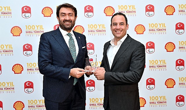 Shell & Turcas ve Türkiye Milli Paralimpik Komitesi (TMPK) sponsorluk