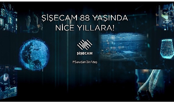 Cam ve kimyasallar sektörlerinin global oyuncusu Şişecam, 88’inci kuruluş yıldönümünü