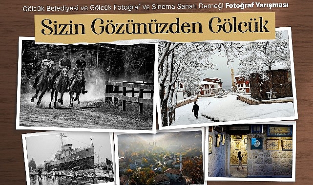 Gölcük Belediyesi ve Gölcük Fotoğraf ve Sinema Derneği iş birliği,