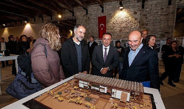 İzmir Büyükşehir Belediyesi'nin Türkiye'nin ilk sürdürülebilirlik merkezini kurmak için açtığı