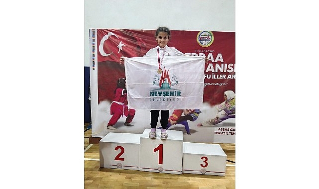 Nevşehir Belediyesi Gençlik ve Spor Kulübü Wushu Kungfu Takımı sporcuları,